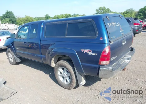 2007 Toyota Tacoma Access Cab from USA, damaged, VIN 5TEUU42N07Z391912